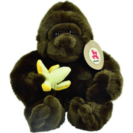 Nicotoy - Gorilla met Banaan 25cm - Pluche