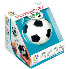 SmartGames - Plug & Play Ball - voetbal puzzel