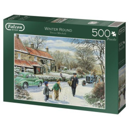 Falcon Winter Round (500)
