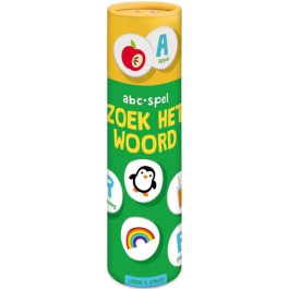 ImageBooks - Geheugenspel in een Koker - Zoek het Woord