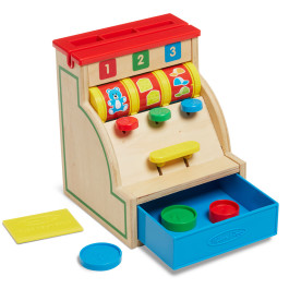 Melissa & Doug - Houten Speelgoed Kassa