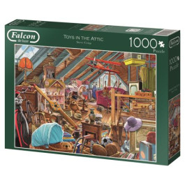 Falcon Toys in the Attic (1000)