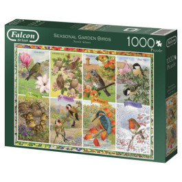 Falcon Garden Birds (1000)