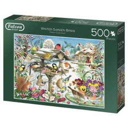 Falcon Winter Garden Birds (500)