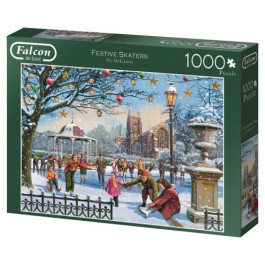 Falcon Festive Skaters (1000)