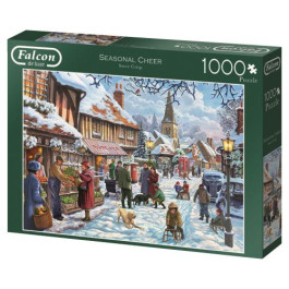 Falcon Seasonal Cheer (1000)