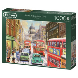 Falcon Snow in London City (1000) 