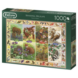 Falcon Seasonal Wildlife (1000)