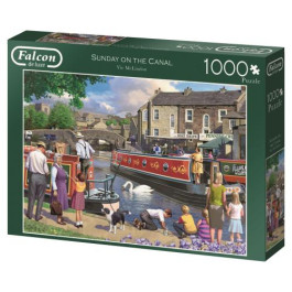 Falcon Sunday on the Canal (1000)