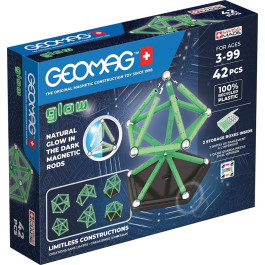 Geomag - Glow Recycled 42 pcs