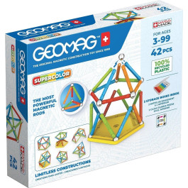 Geomag - Super Color Recycled 42 delig