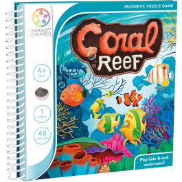 5414301522096 - Smart Games - Magnetic Travel - Coral Reef