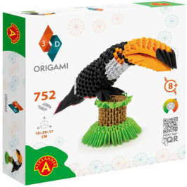 Alexander Toys - ORIGAMI 3D - Toekan 752 dlg