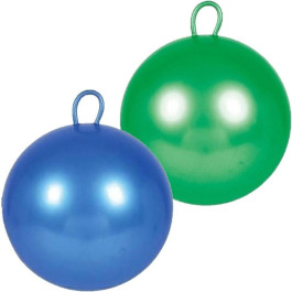 Skippybal 70cm Groen/Blauw - 2 stuks