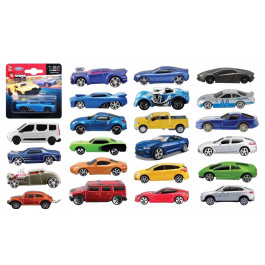 Bburago - metal car 1:64 - assorti per stuk