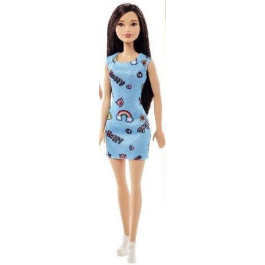 Barbie Trendy - Modepop - donkerbruin haar