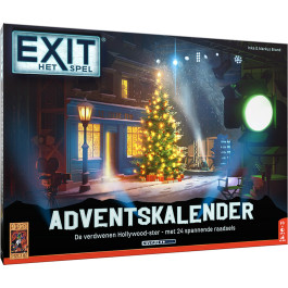 999 Games - EXIT Adventskalender - De verdwenen Hollywood-ster