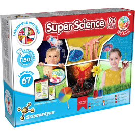Science4you - Super Science Kit 6 in 1