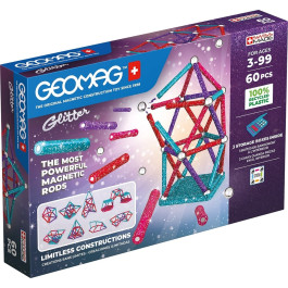 Geomag - Glitter Set Recycled - 60-delig