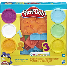 Playdoh Fundamentals Starter Set - cijfers