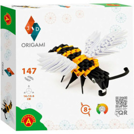 Alexander Toys - ORIGAMI 3D - Bij - 147pcs