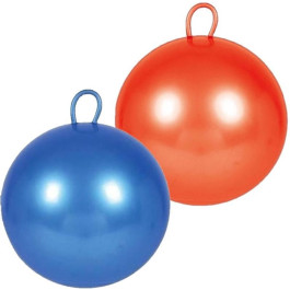 Skippybal 70cm Rood/Blauw - 2 stuks