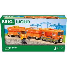 BRIO Goederentrein met Goud- en Zilverlading - 36049