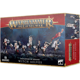 Warhammer Age of Sigmar - Daughters of Khaine - Witch Aelves (85-10)