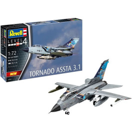 Revell - Tornado ASSTA 3.1 | 164 pcs | 1:72 | Lvl 4 | 03842