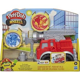 Play-Doh Wheels Brandweerwagen - Klei 