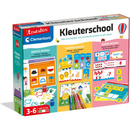 Clementoni Leer Kleuterschool