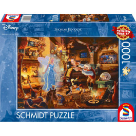 Schmidt - Disney Geppettos Pinocchio - (1000)