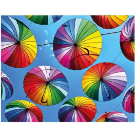 Toi Toys - Diamond Painting - 40x50 cm - paraplu's