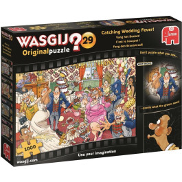 Wasgij Original 29 - Vang het boeket (1000)