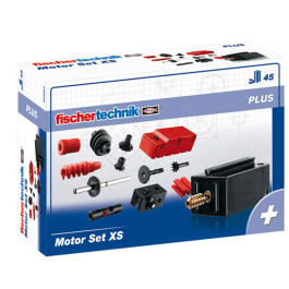 Fischertechnik Plus - Motor Set XS (45 dlg)