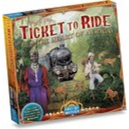 Ticket to Ride uitbreiding 3 - Afrika