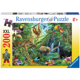 Ravensburger - Dieren in de jungle (200XXL)