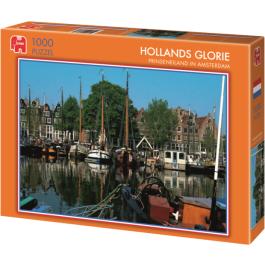 Hollands glorie - prinseneiland in Amsterdam (1000)