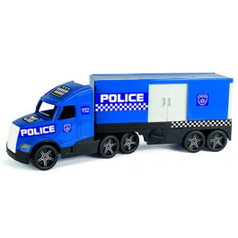 Wader Magic Truck - 79 cm - Politie