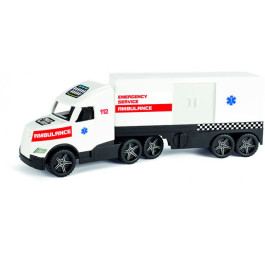 Wader Magic Truck - 79 cm - Ambulance