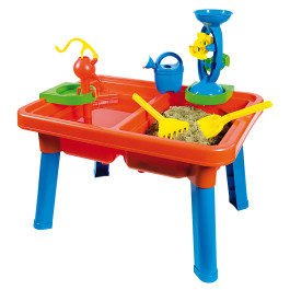 Zand en watertafel 