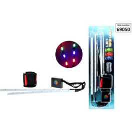 LED Wielverlichting fiets - set van 2 