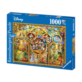 Ravensburger puzzel - De mooiste Disney thema's (1000)