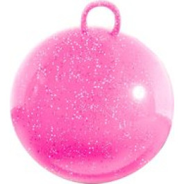 Skippybal 50cm Roze-Glitter