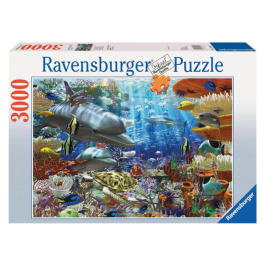 Ravensburger Puzzel - Leven onder Water (3000)