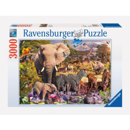 Ravensburger - Afrikaanse Dierenwereld (3000)