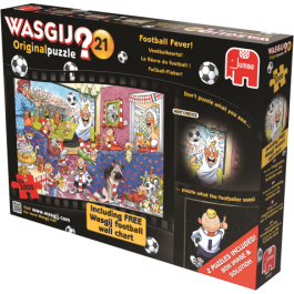 Wasgij Original 21 World Cup 2 in 1 (2x1000)