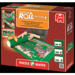 Jumbo - Puzzle Mates Puzzle & Roll 500-1500