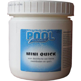 Pool Power Zwembad Mini Quick Chloortabletten 2,7 gr, 180 stuks