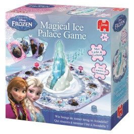 Frozen Magical Ice Palace